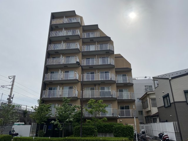 ラ・エテルノ東雪谷の外観|物件の外観です