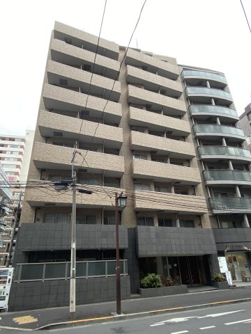 プレール麻布十番の外観|外観もきれいです