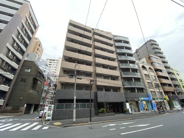 プレール麻布十番の外観|きれいな外観です