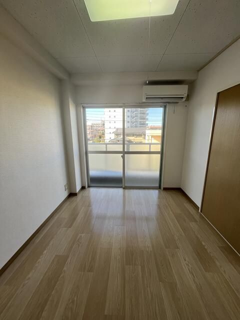 クリアメゾンの寝室