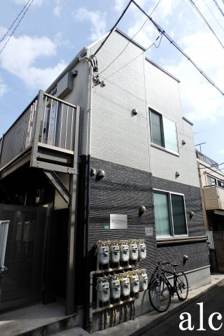 グラード中野のエントランス|きれいな玄関です