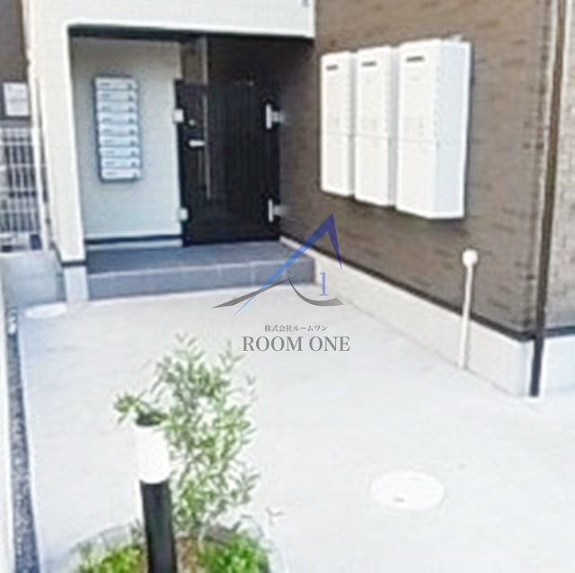 エクシリア北綾瀬のエントランス|エントランスです。