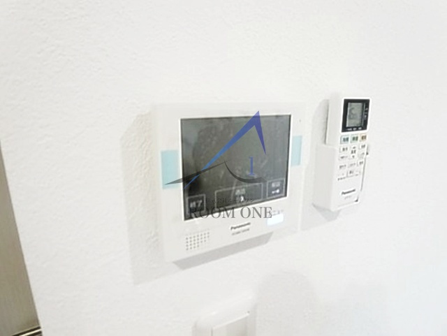 エクシリア北綾瀬のセキュリティ|モニター付きインターホンです。