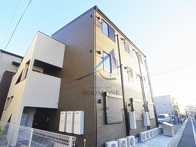 エクシリア北綾瀬の外観|外観です。