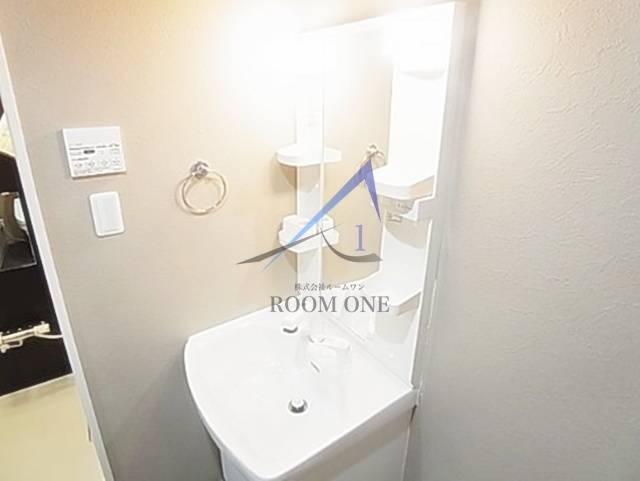 エクシリア北綾瀬の洗面所|洗面台です。