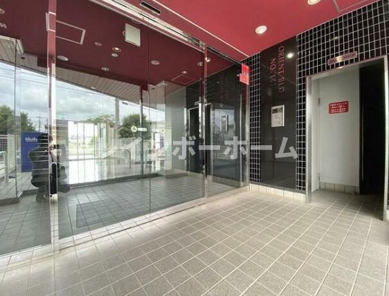 CLUB ORIENT BLD No141 YACHIYODAI のエントランス