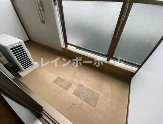 CLUB ORIENT BLD No141 YACHIYODAI のバルコニー