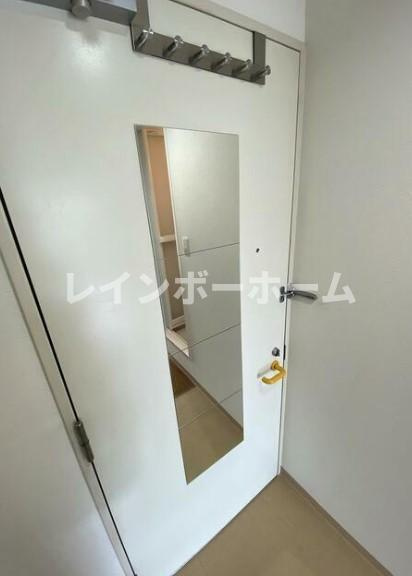 CLUB ORIENT BLD No141 YACHIYODAI の玄関