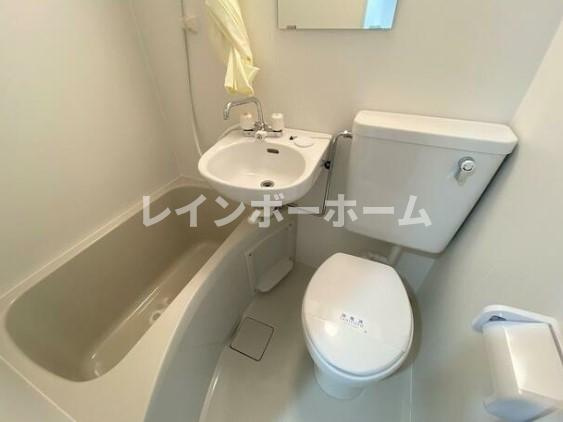 CLUB ORIENT BLD No141 YACHIYODAI の浴室