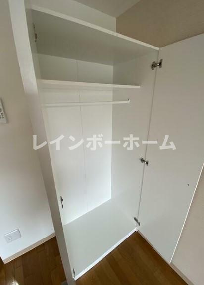 CLUB ORIENT BLD No141 YACHIYODAI の収納