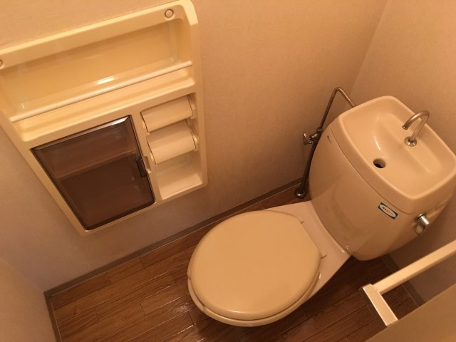 フラットAⅡのトイレ