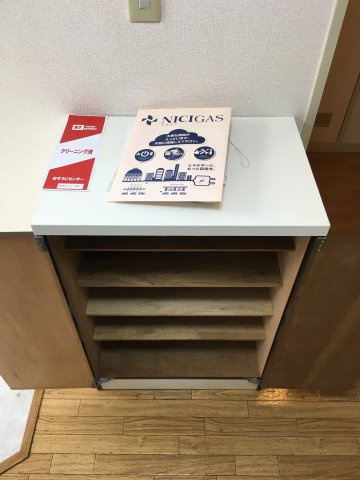 フラットAⅡの収納