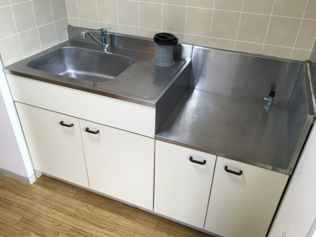 フラットAⅡのキッチン