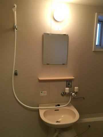 フラットAⅡの浴室