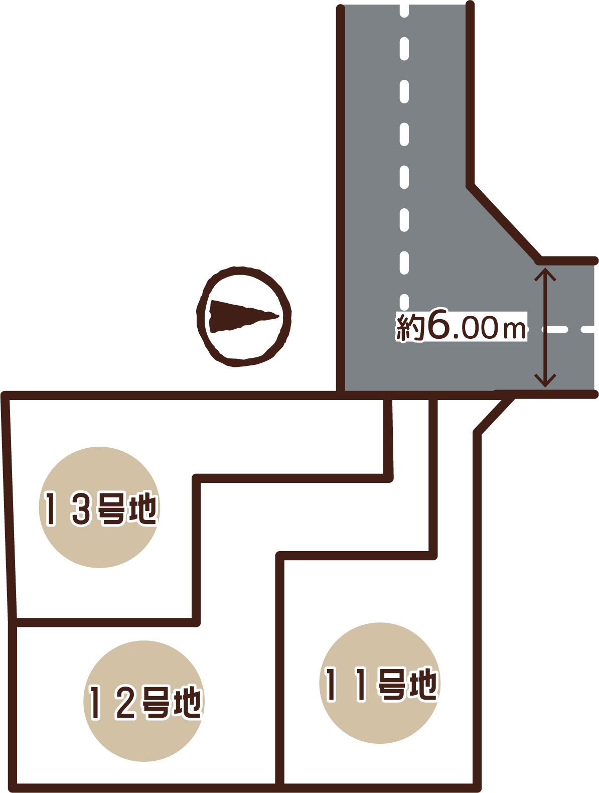 羽束師鴨川町１３号地