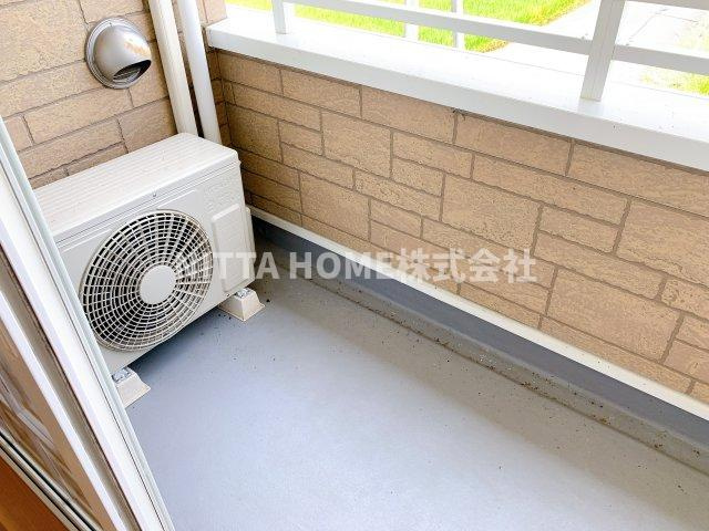 サンヒルズＡのバルコニー|南東向きのバルコニー☆彡