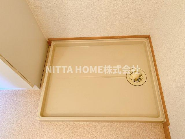 サンヒルズＡのその他|室内洗濯機置場も完備○