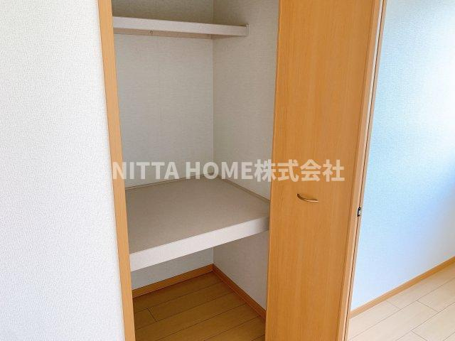 サンヒルズＡの収納|全居室に収納スペース有り★