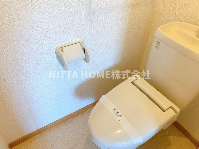 サンヒルズＡのトイレ|清潔感のあるトイレです＊