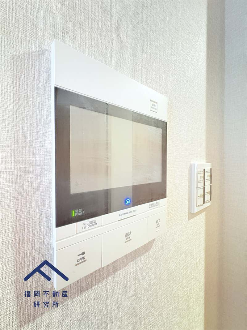 アーサー箱崎公園パークビューの防犯設備