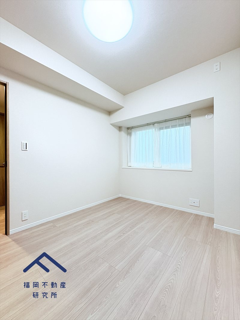 アーサー箱崎公園パークビューの洋室