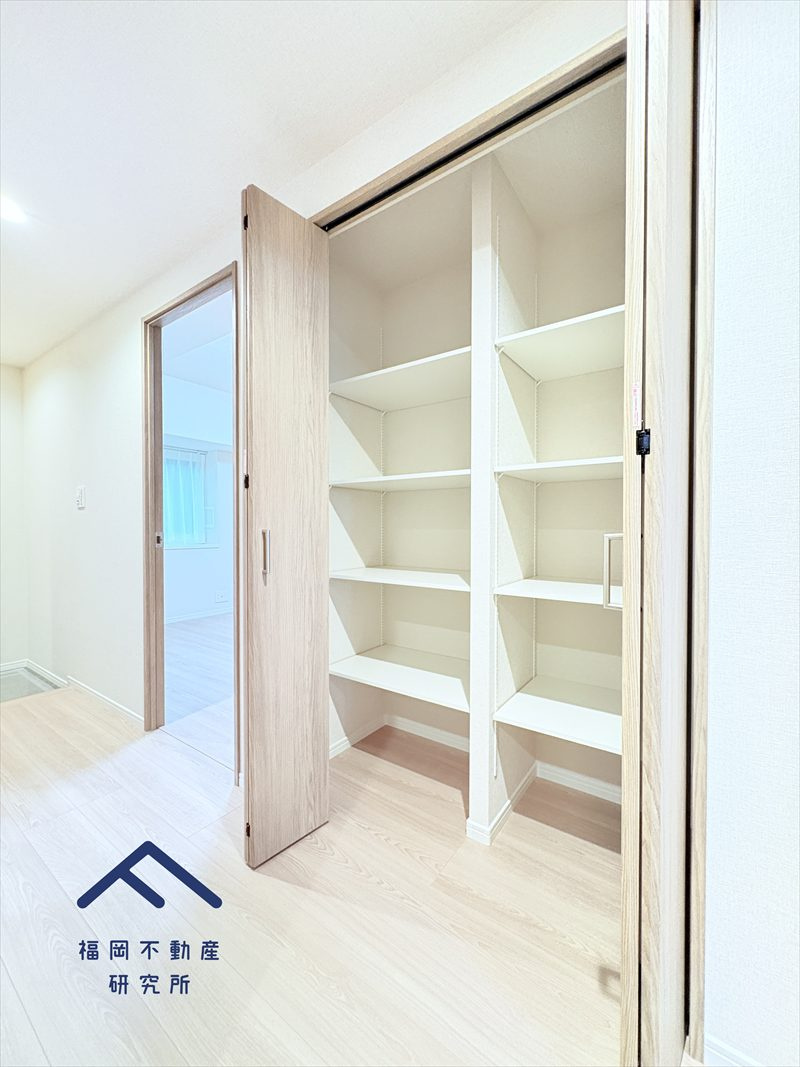 アーサー箱崎公園パークビューの収納