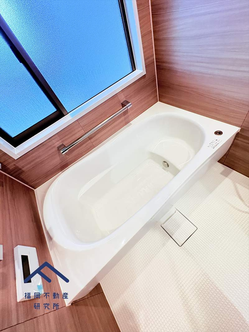 アーサー箱崎公園パークビューの浴室