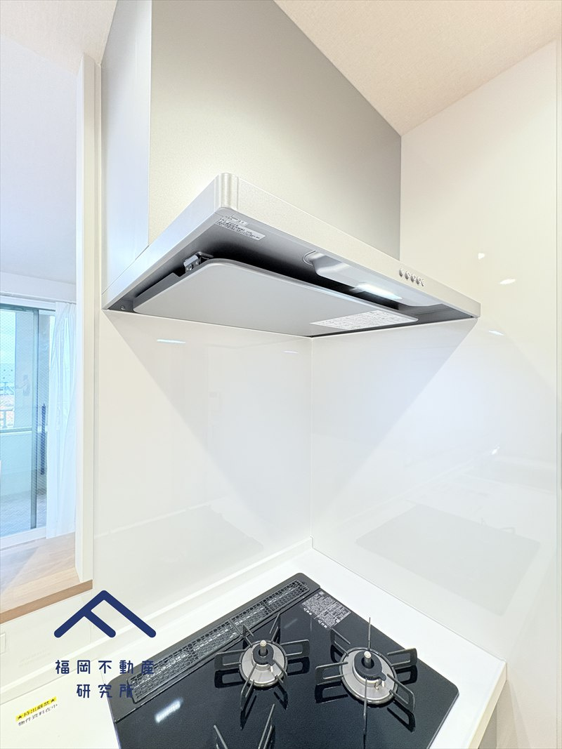 アーサー箱崎公園パークビューのキッチン