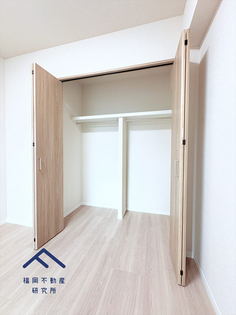 アーサー箱崎公園パークビューの収納