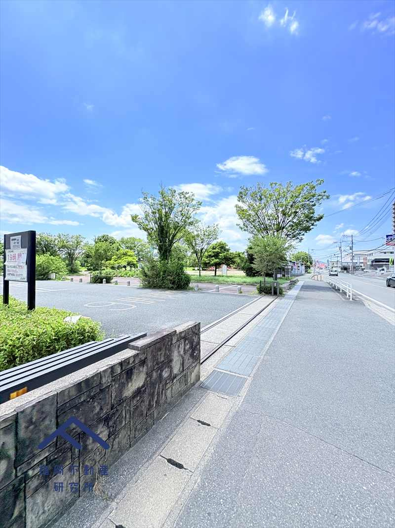 アーサー箱崎公園パークビューの展望