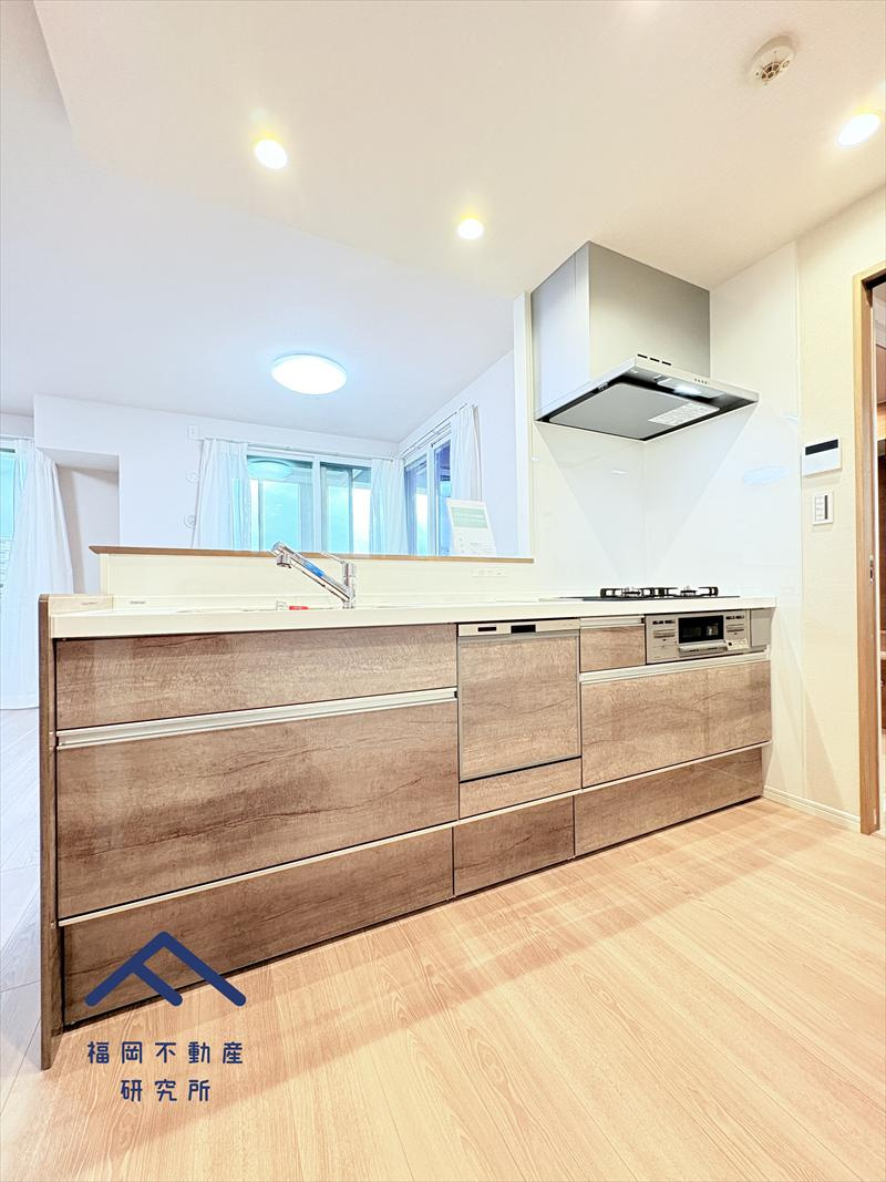 アーサー箱崎公園パークビューのキッチン