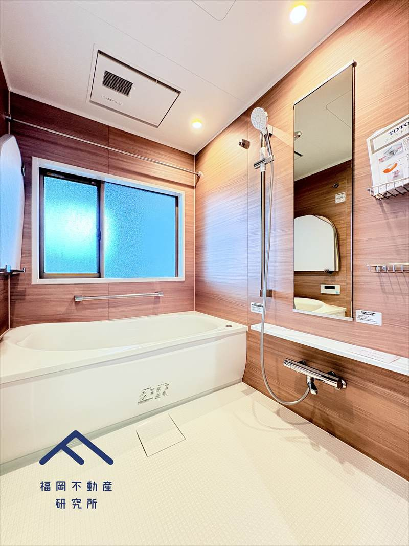 アーサー箱崎公園パークビューの浴室