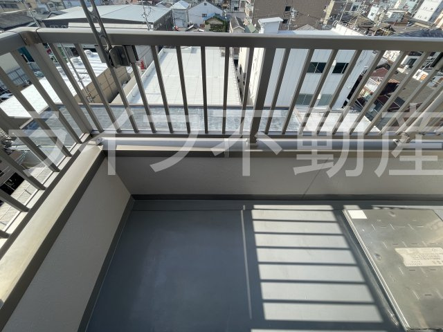 アビテのバルコニー|バルコニー付きです