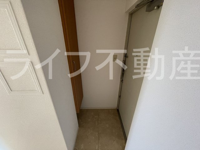 アビテの玄関|収納もある玄関です