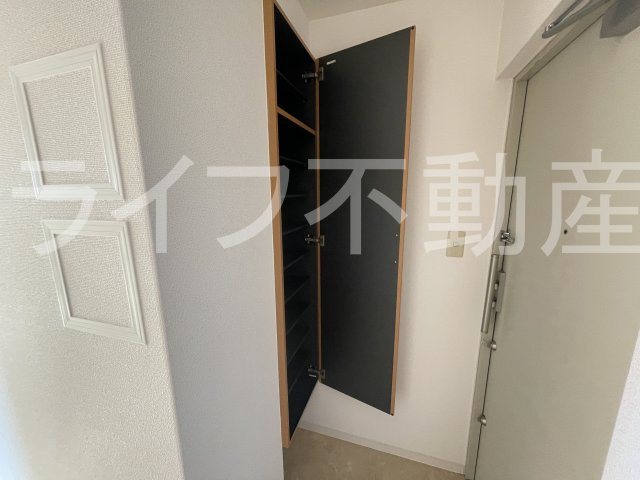 アビテの収納|たっぷりとした収納スペースです