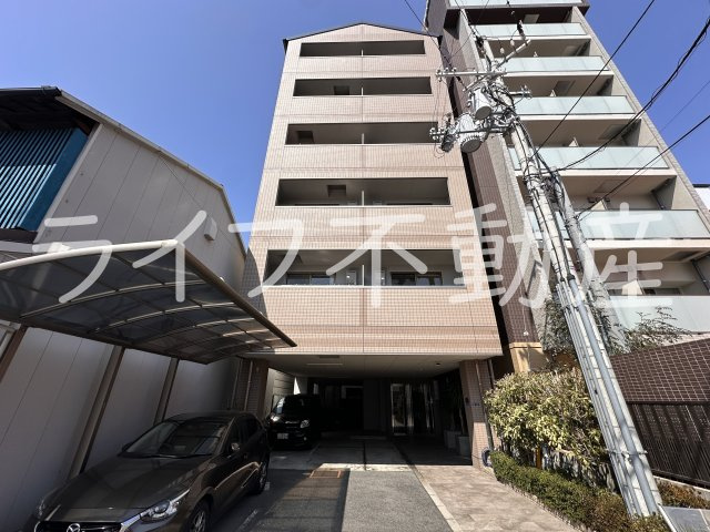 アビテの外観|外観もきれいです