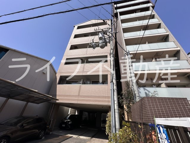 アビテの外観|物件の外観です