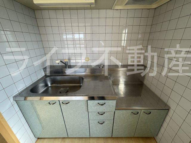 アビテのキッチン|きれいなキッチンです