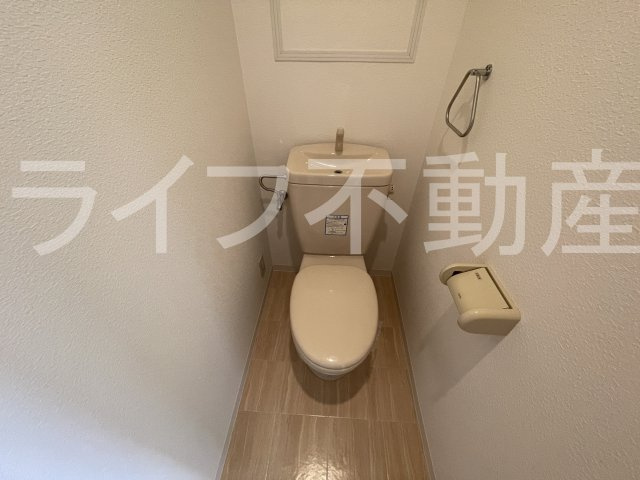 アビテのトイレ|清潔感のあるトイレです