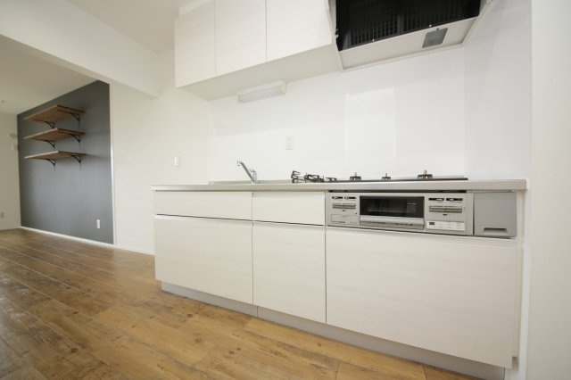 μ's　style（ミューズスタイル）のキッチン