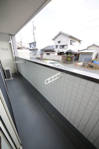 μ's　style（ミューズスタイル）のバルコニー