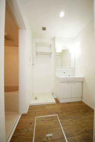 μ's　style（ミューズスタイル）の洗面所