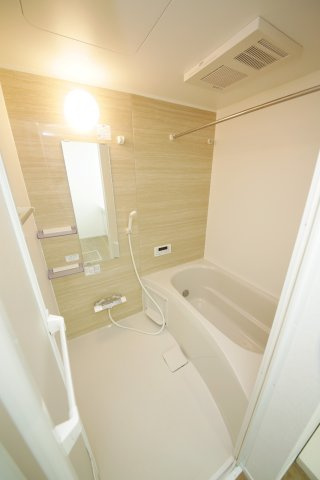 μ's　style（ミューズスタイル）の浴室