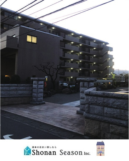 【外観】 | 小中学校近く、お買い物便良好！小田急線「海老名」駅が最寄りです。　
大切なペットも一緒に暮らせるペット飼育可能物件♪