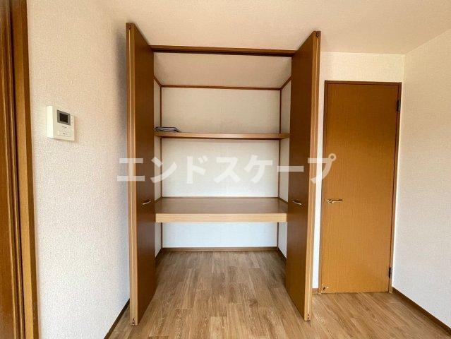 ウィルモア　Ｂの収納|高崎、前橋、伊勢崎エリアのお部屋探しはエンドスケープまで！お客様の理想お聞かせ下さい♪