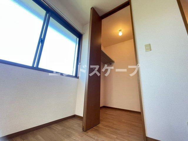 ウィルモア　Ｂの収納|高崎、前橋、伊勢崎エリアのお部屋探しはエンドスケープまで！お客様の理想お聞かせ下さい♪