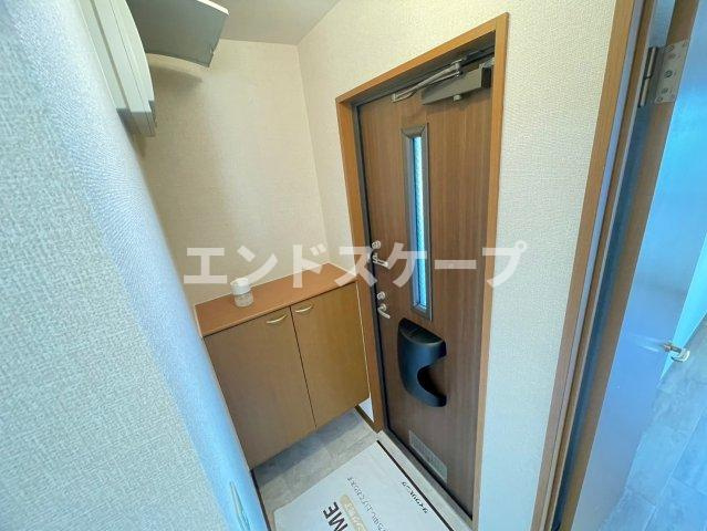 ウィルモア　Ｂの玄関|高崎、前橋、伊勢崎エリアのお部屋探しはエンドスケープまで！お客様の理想お聞かせ下さい♪