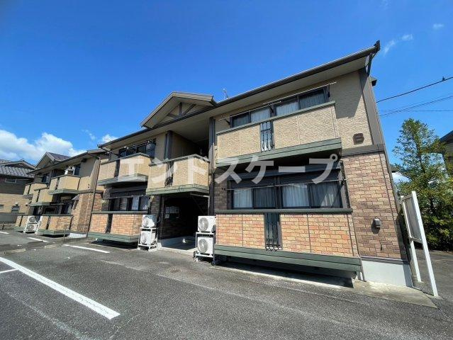 ウィルモア　Ｂの外観|高崎、前橋、伊勢崎エリアのお部屋探しはエンドスケープまで！お客様の理想お聞かせ下さい♪