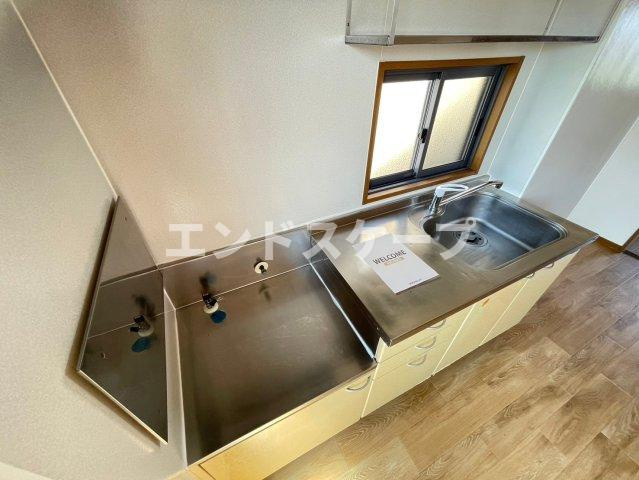 ウィルモア　Ｂのキッチン|高崎、前橋、伊勢崎エリアのお部屋探しはエンドスケープまで！お客様の理想お聞かせ下さい♪