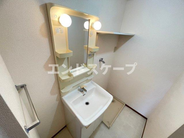 ウィルモア　Ｂの独立洗面台|高崎、前橋、伊勢崎エリアのお部屋探しはエンドスケープまで！お客様の理想お聞かせ下さい♪